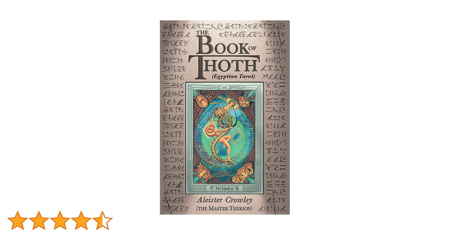 洋書 THE BOOK OF THOTH (Egyptian Tarot) Amazon | The Book of Thoth | Crowley, Aleister | Fortune Telling